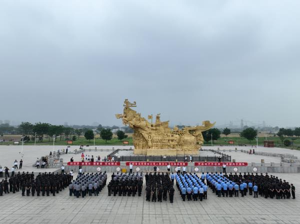 公司開(kāi)展2023年上半年“保安技能...