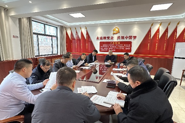 公司召開(kāi)2024年度安全生產(chǎn)工作專(zhuān)...